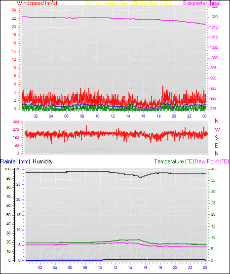 24 Hour Graph for Day 29