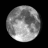 Moon age: 18 days,8 hours,44 minutes,86%